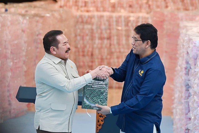 Purbaya: Rp6,6 Triliun Uang Sitaan Kejagung Akan Dimanfaatkan untuk Menambal Defisit APBN