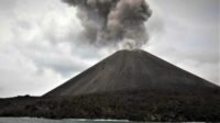 Aktivitas Gunung Anak Krakatau Level II, Polda Banten Imbau Masyarakat Tingkatkan Kewaspadaan