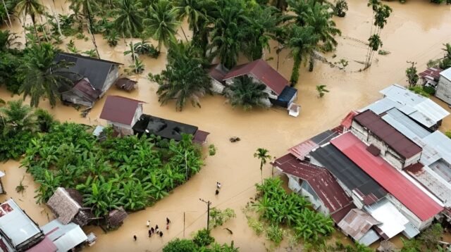 Update Banjir Sumatera: 712 Meninggal, 507 Hilang, 3,3 Juta Warga Terdampak