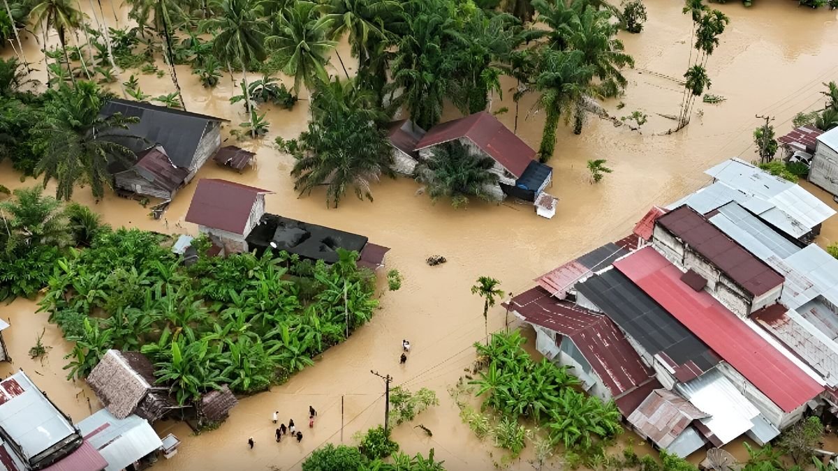 Update Banjir Sumatera: 712 Meninggal, 507 Hilang, 3,3 Juta Warga Terdampak