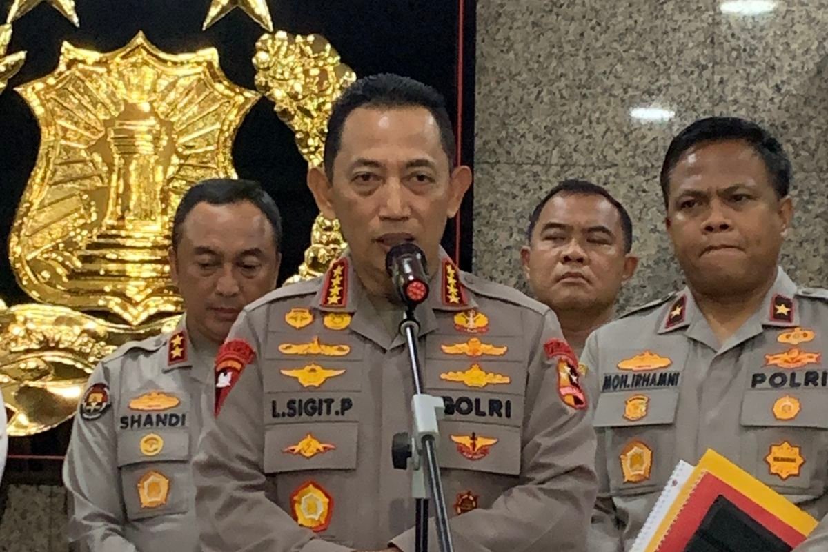 Kapolri Resmikan Peraturan Baru, Polisi Aktif Bisa Ditugaskan di 17 Kementerian/Lembaga
