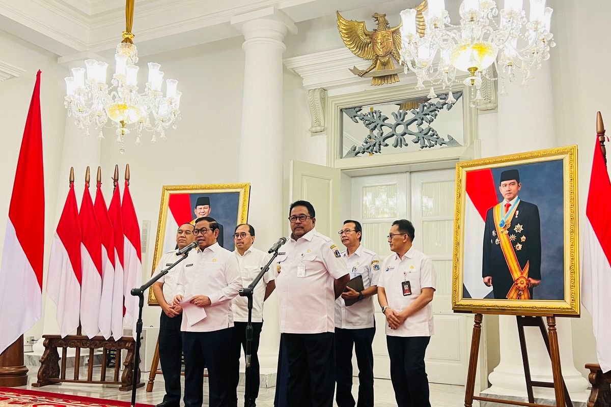 Pramono Anung Tetapkan UMP Jakarta 2026 Rp5,72 Juta, Naik 6,17 Persen