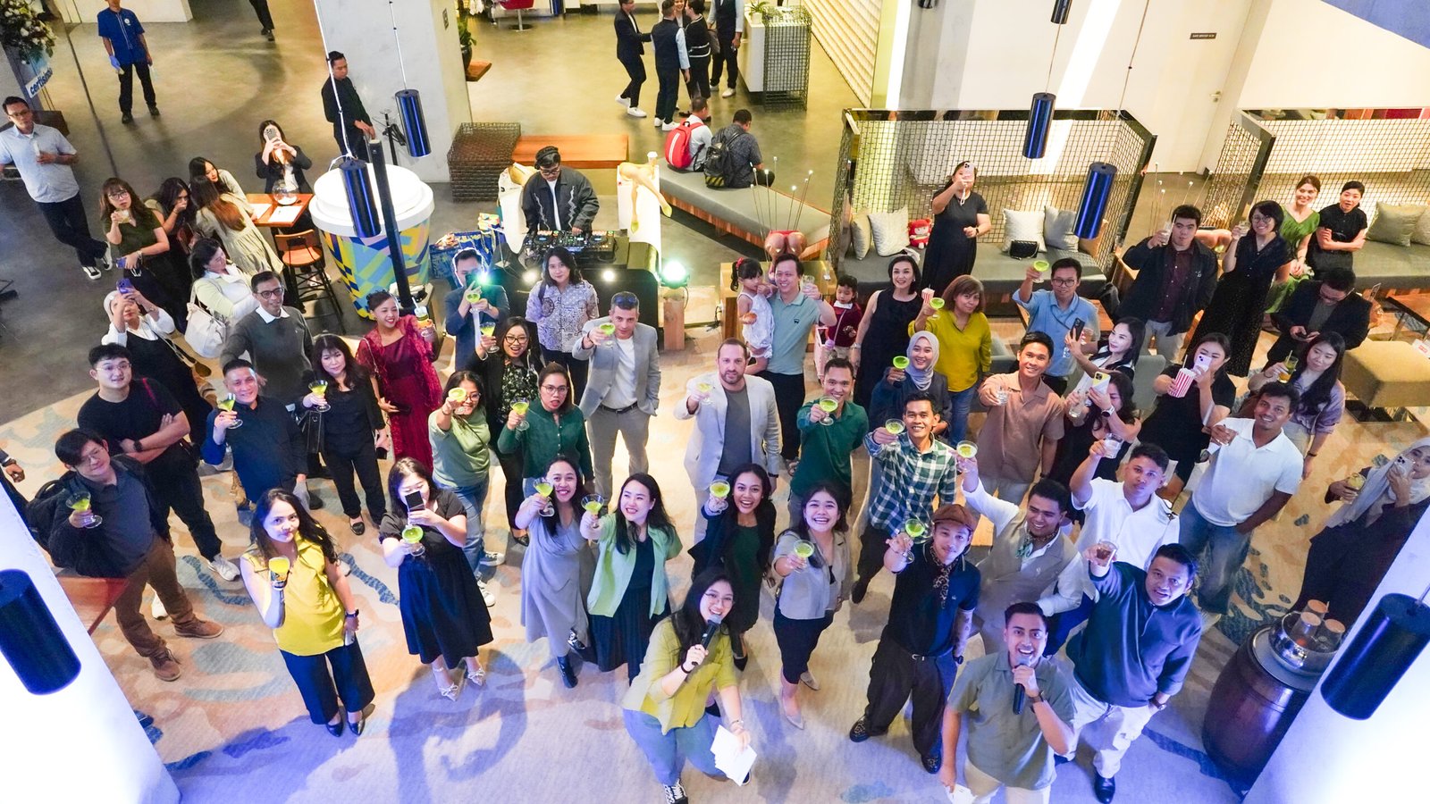 Pullman Jakarta Central Park Rayakan Ulang Tahun ke-14 dengan “BUNK Takeover” Penuh Kreativitas dan Mixologi Modern