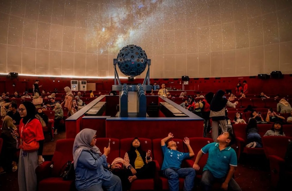 Planetarium Jakarta Kembali Dibuka: Wisata Edukasi Astronomi dengan Teknologi Modern