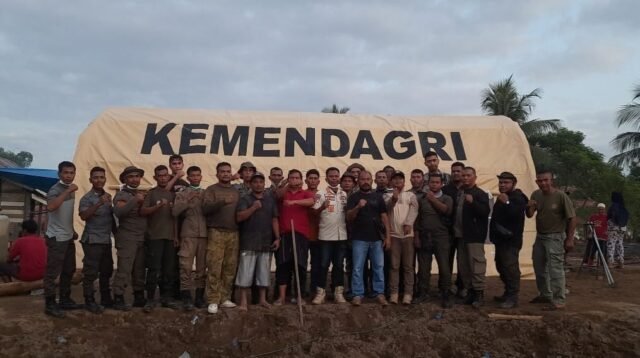 Ditjen Bina Adwil Tinjau Pidie Jaya, Aktifkan Layanan Darurat bagi Korban Banjir Bandang