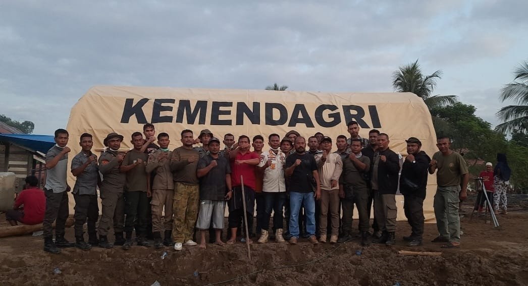 Ditjen Bina Adwil Tinjau Pidie Jaya, Aktifkan Layanan Darurat bagi Korban Banjir Bandang