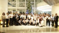 Nuanza Hotel & Convention Cikarang Gemerlapkan Natal dengan Christmas Tree Lighting Ceremony