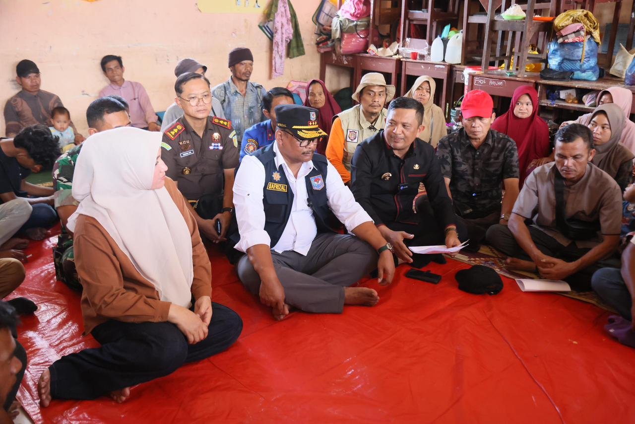 Ditjen Bina Adwil Turun Langsung ke Gayo Lues, Pastikan Penanganan Darurat dan Kebutuhan Pengungsi Terpenuhi