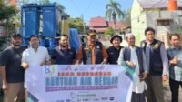 Dirjen Bina Adwil Pastikan Pasokan Air Bersih Tersalur ke Titik Pengungsian di Aceh