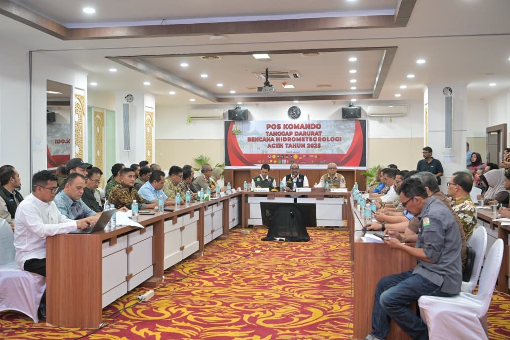 Urai Kendala Pencairan BTT Aceh, Dirjen Bina Adwil Paparkan Solusi Percepatan Penanganan Bencana