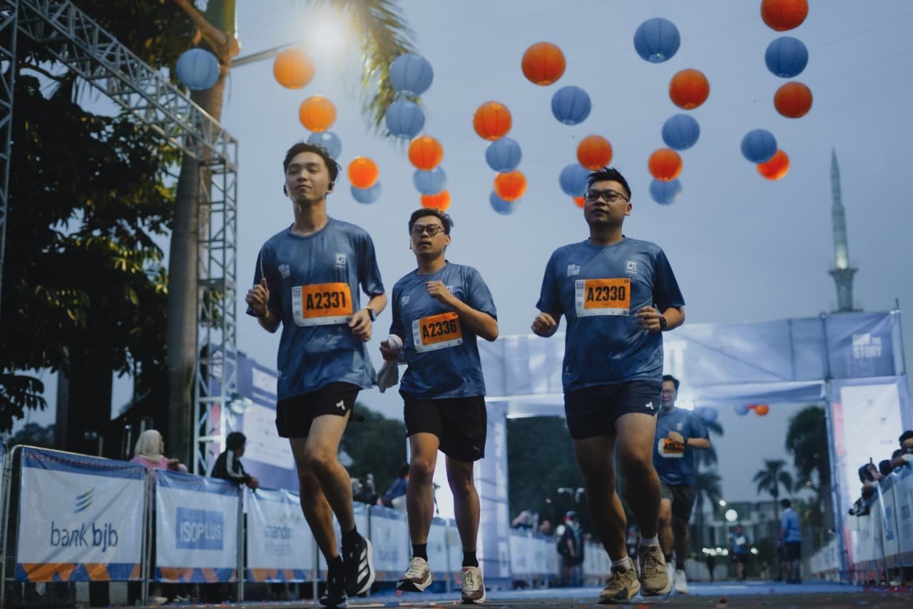 Fun The Story 2025: Lari Santai Penuh Budaya dan Kesehatan Ramaikan Kota Tangerang