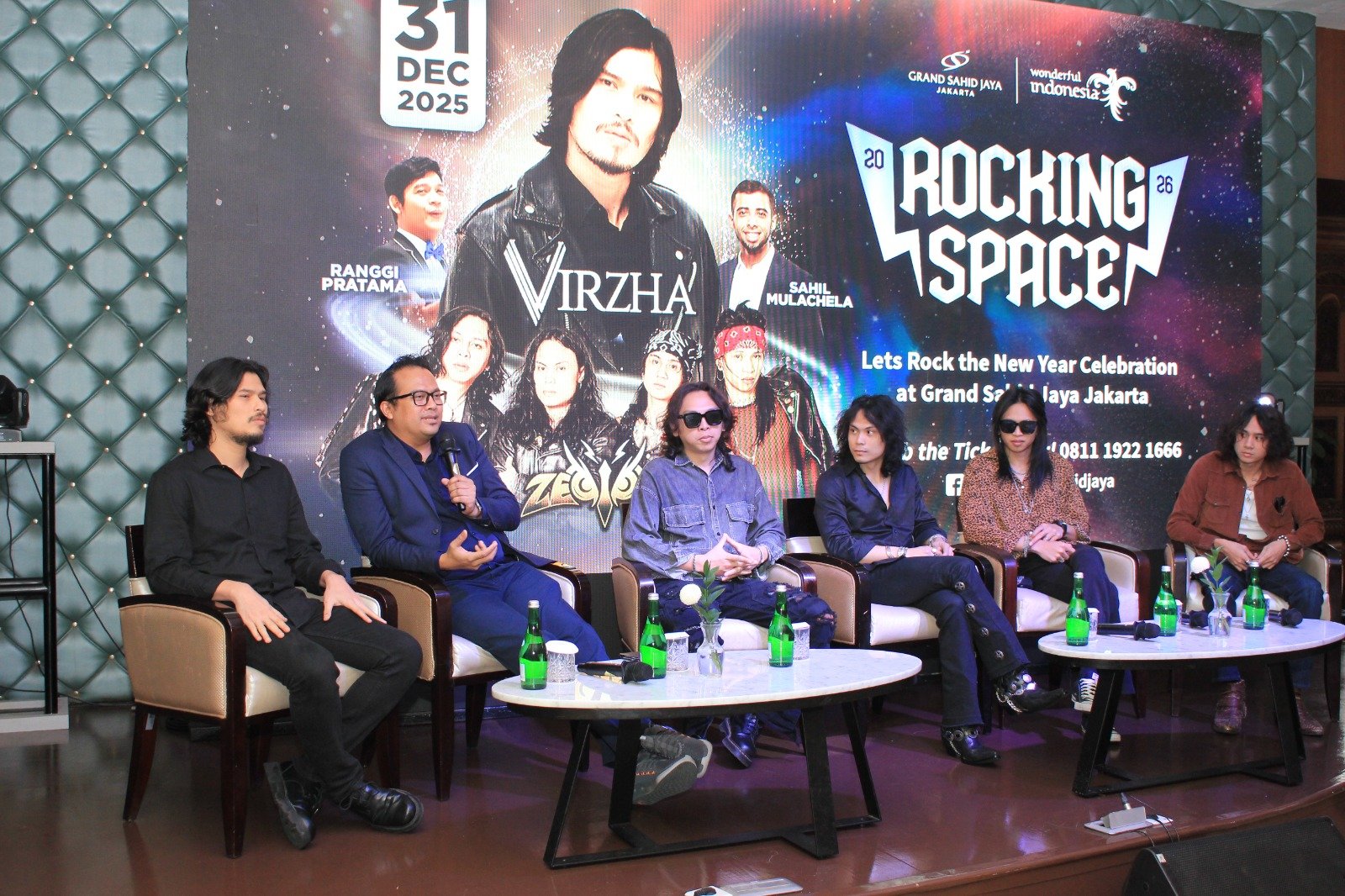 Grand Sahid Jaya Jakarta Hadirkan “ROCKING SPACE” Bersama Virzha untuk Rayakan Malam Tahun Baru 2026