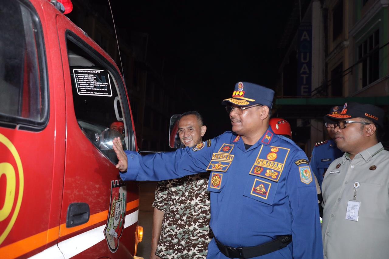Respons Kebakaran Kian Cepat, Mendagri Terbitkan SE Penguatan Damkarmat
