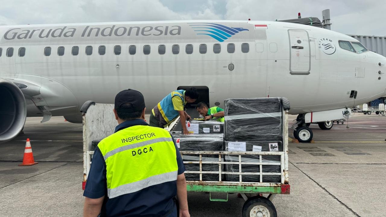 Amankan Nataru 2025/2026, Kemenhub Perketat Pengawasan Keamanan Penerbangan di Bandara Strategis