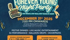 Sambut Natal 2025 dan Tahun Baru 2026, Lumire Hotel Jakarta Hadirkan “A Season of Light and Hope” hingga Forever Young Night Party