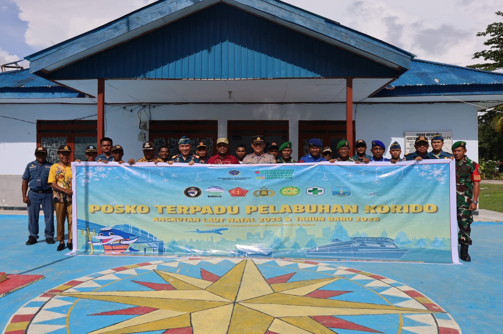 Siap Layani Nataru 2025/2026, UPP Korido Kerahkan Tiga Kapal Perintis di Supiori