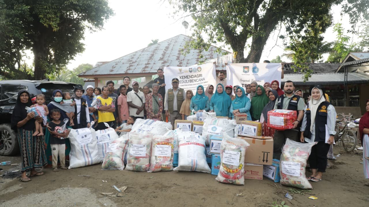 Safrizal ZA Apresiasi Tradisi Peumulia Jamee, Warga Aceh Sambut Relawan di Tengah Bencana