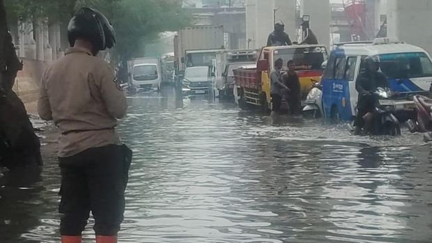 Air Laut Naik! 16 RT di Jakarta Utara Dilanda Banjir Rob
