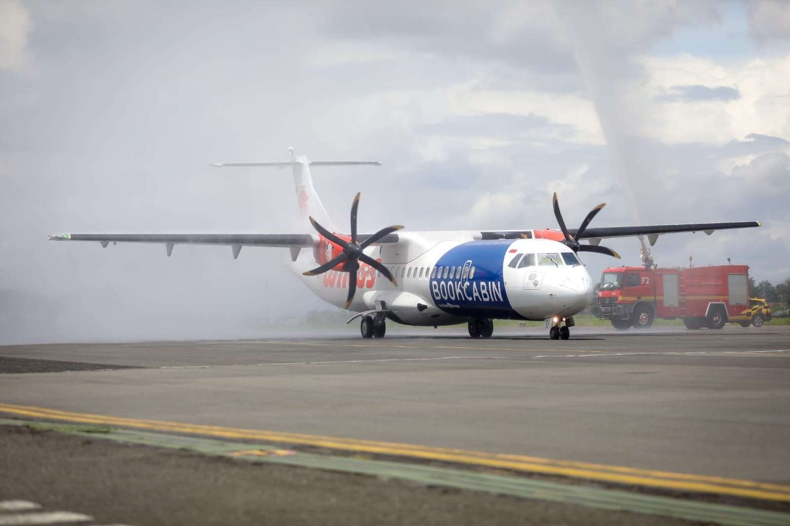 Wings Air Resmi Buka Rute Semarang–Bandung, Bandara Husein Sastranegara Kembali Hidup