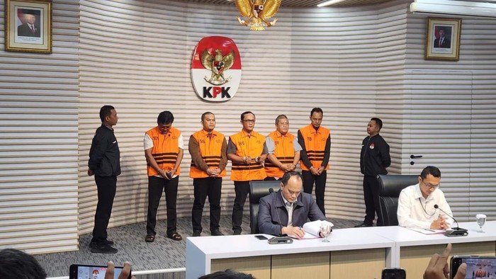 KPK Tetapkan Bupati Lampung Tengah Ardito Wijaya sebagai Tersangka Korupsi, Terima Fee Proyek hingga Rp5,75 Miliar