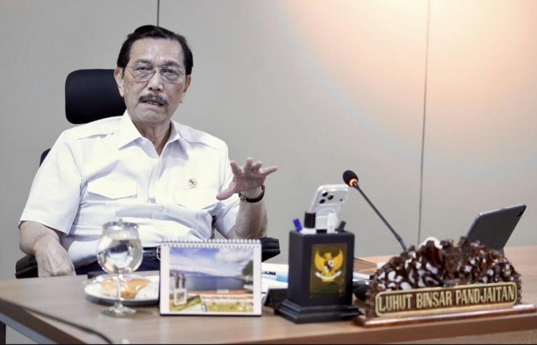Polemik Bandara IMIP, Luhut Akui Izin Diterbitkan di Masa Jokowi dan Hanya untuk Domestik