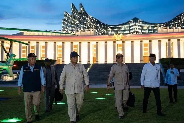 Kunjungan Perdana Prabowo ke IKN: Sinyal Kuat Keberlanjutan Proyek Strategis Nasional