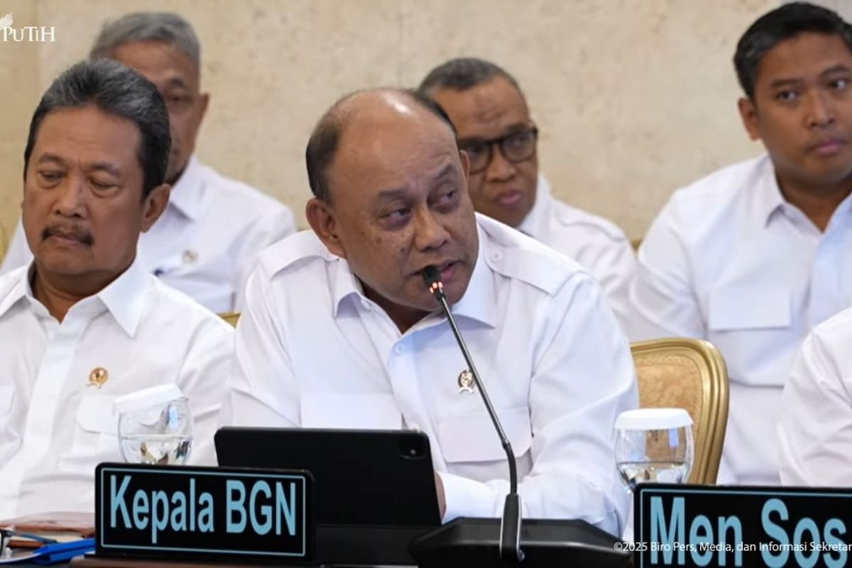 BGN Genjot Kualitas Layanan SPPG, MBG 2026 Siap Layani 55 Juta Warga