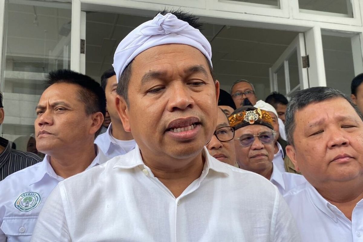 Dedi Mulyadi Ungkap Alasan Pemprov Jabar Stop Anggaran Operasional Masjid Raya Bandung