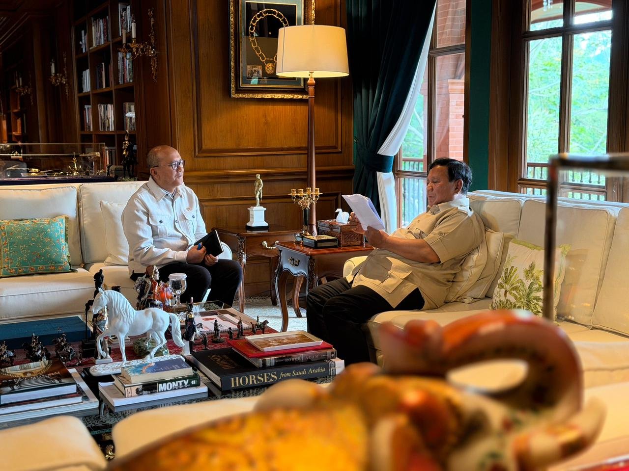 Prabowo Terima Kepala Danantara, Bahas 5 Proyek Hilirisasi dan Waste to Energy