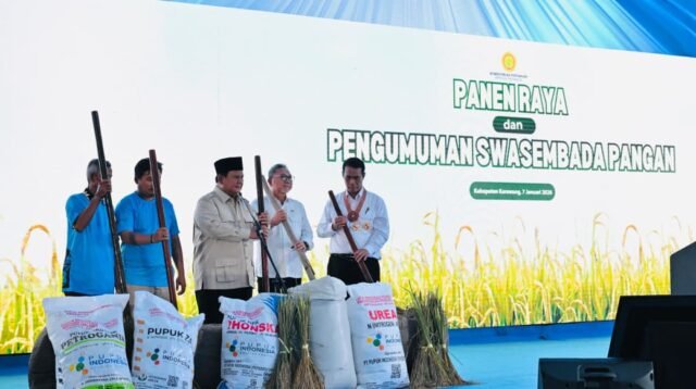 Indonesia Catat Sejarah Baru, Swasembada Pangan 2025 Tercapai