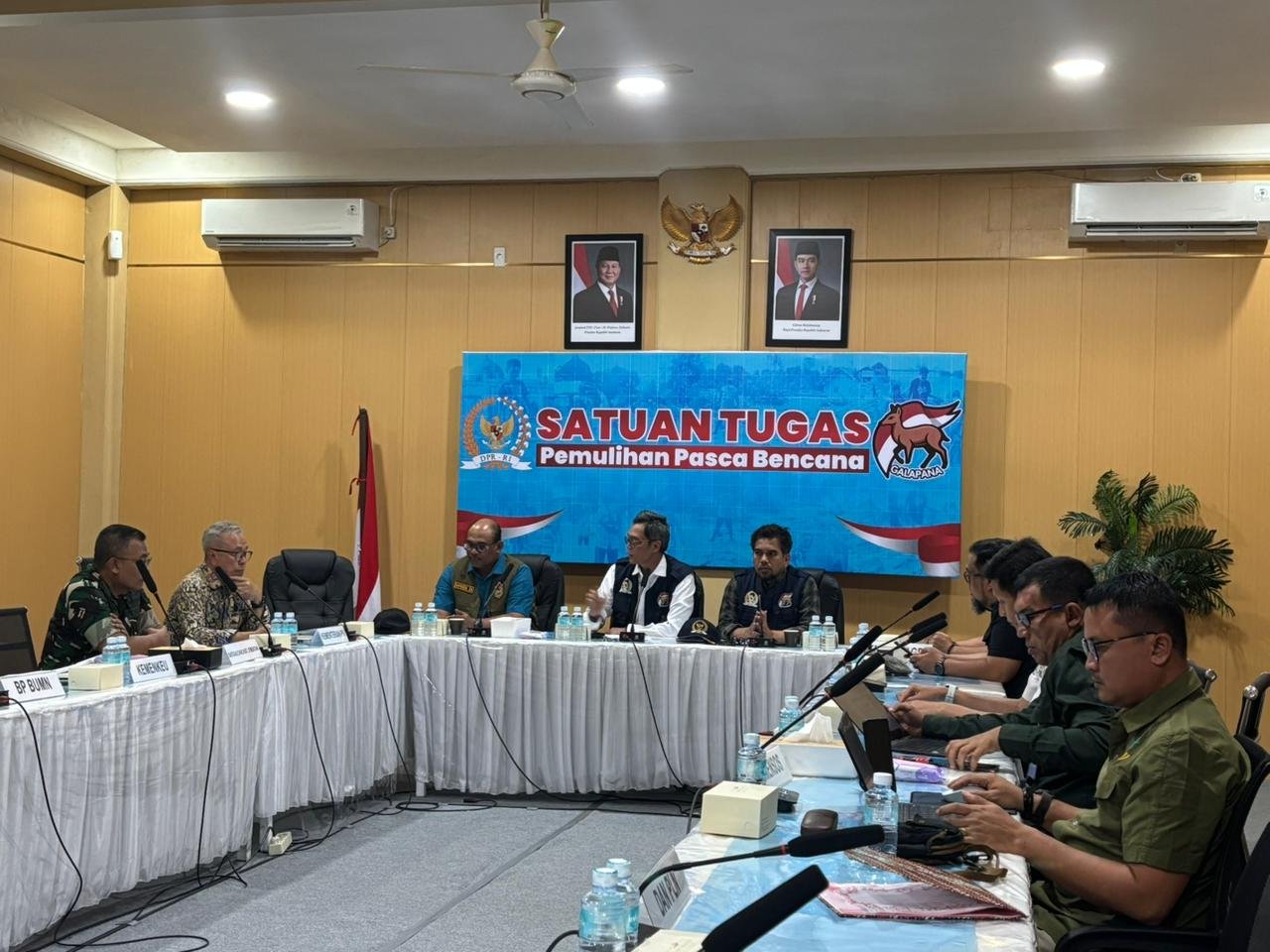 Pemulihan Aceh Dikebut Jelang Ramadhan, Safrizal ZA Pimpin Koordinasi Lintas Sektor