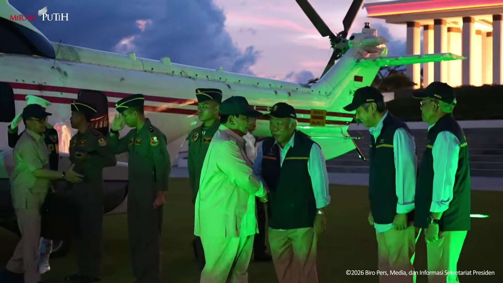 Untuk Pertama Kalinya, Prabowo Kunjungi IKN Sebagai Presiden