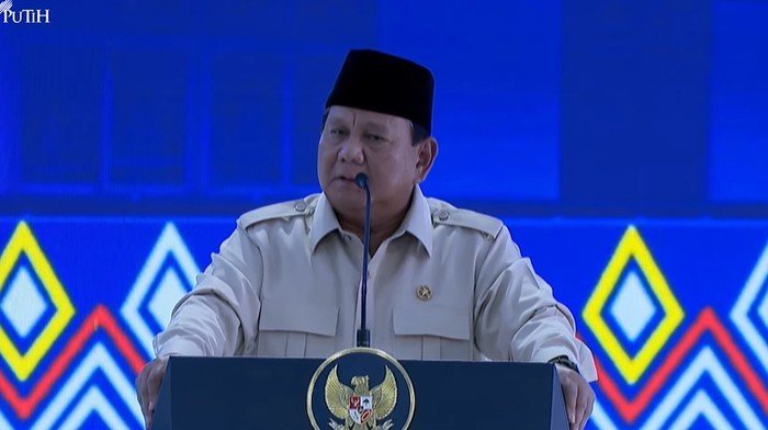 Program MBG Sudah Jangkau 58 Juta Penerima, Prabowo: Target 82 Juta Akhir 2026