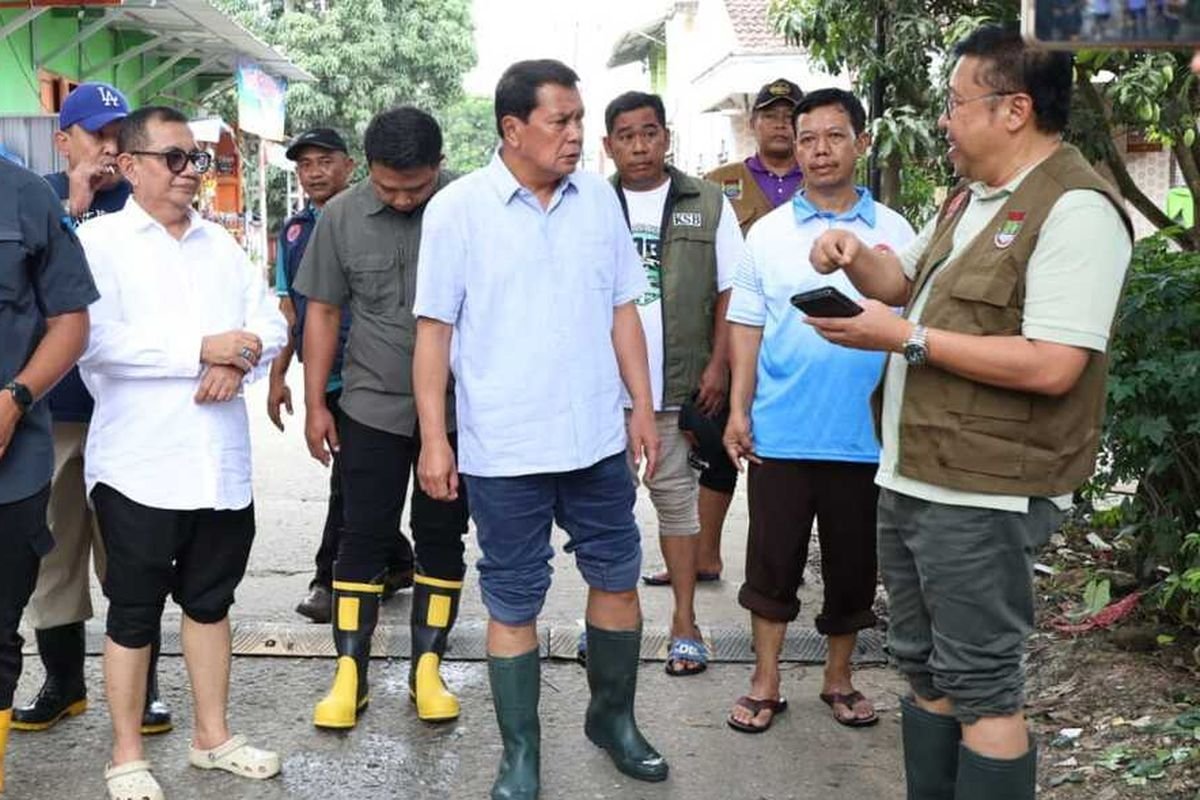 Bupati Tangerang Respons 4 Korban Tewas di Pasar Kemis, Klaim Jalan Rusak Sudah Diperbaiki Bertahap