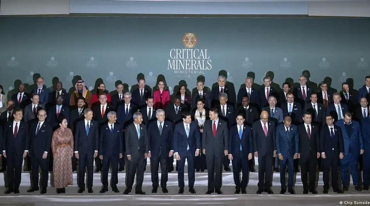 AS Siapkan Blok Perdagangan Mineral Kritis untuk Lawan Dominasi Cina