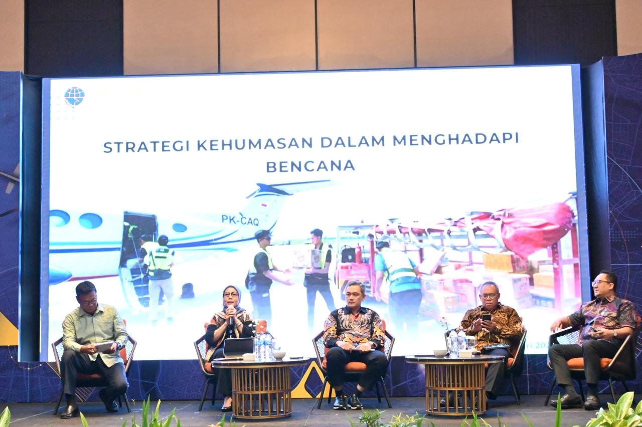 Kemenhub Perkuat Kesiapan Transportasi Udara di Wilayah Rawan Bencana