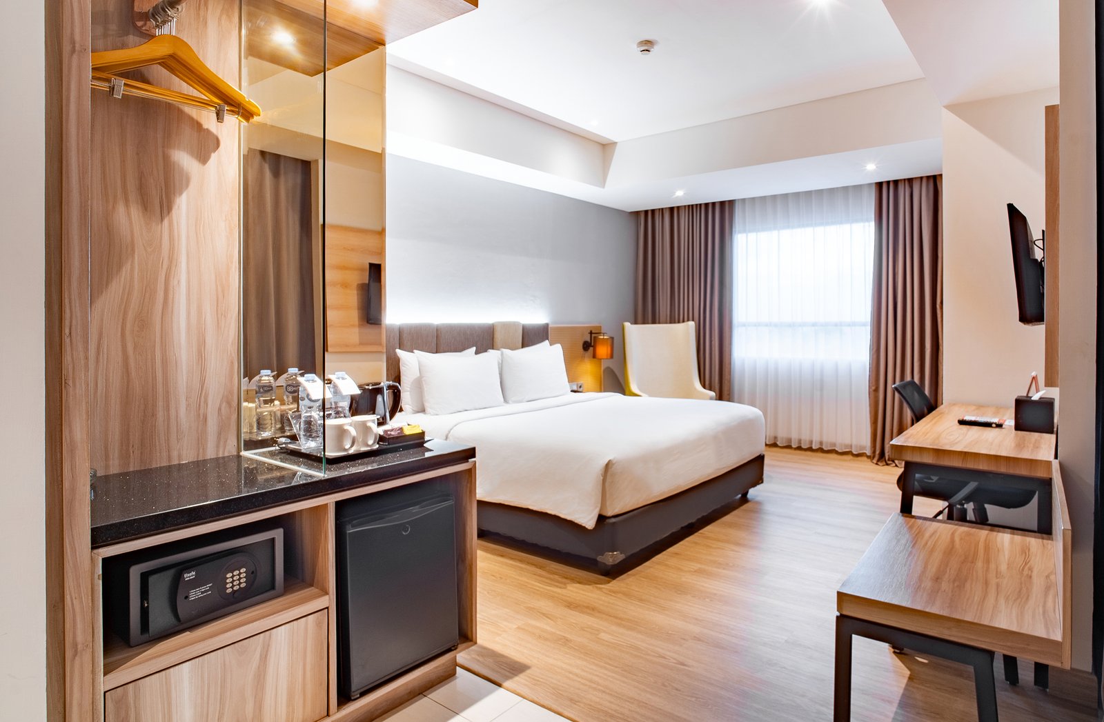 Swiss-Belhotel International Resmi Upgrade Swiss-Belinn Karawang Jadi Hotel Bintang Empat