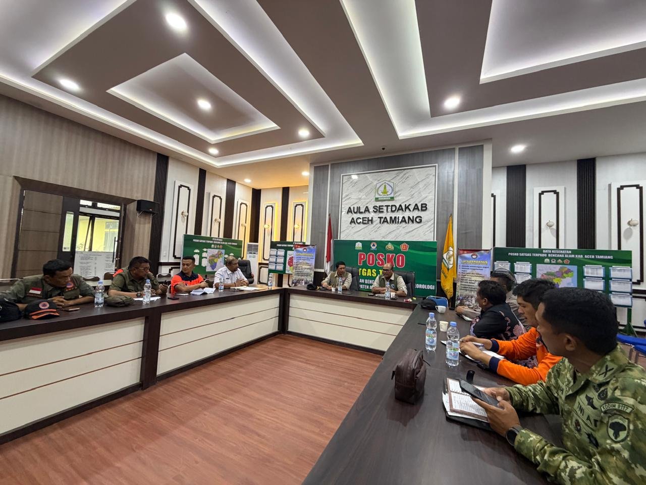 Kawasan Perkantoran Aceh Tamiang 97 Persen Bersih, Siap Kembali Beroperasi Pascabanjir