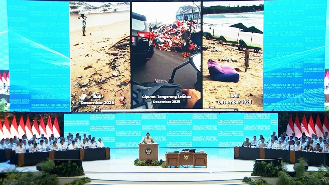 Presiden Prabowo Tegur Pemda Bali soal Sampah, Ancam Ambil Alih Penanganan demi Pariwisata