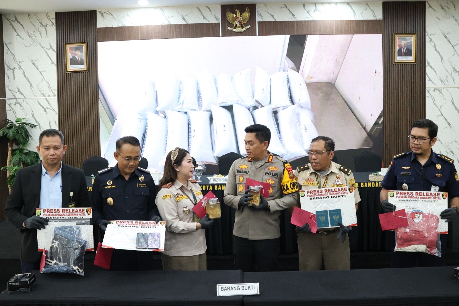 Polresta Bandara Soetta Bongkar Dua Kasus Penyelundupan BBL Ilegal Senilai Rp4,28 Miliar