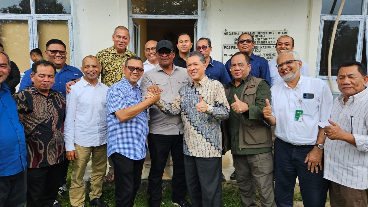 Ketua MWA USK Satukan Rektor dan Rektor Terpilih, Tegaskan Soliditas Majukan Pendidikan Aceh