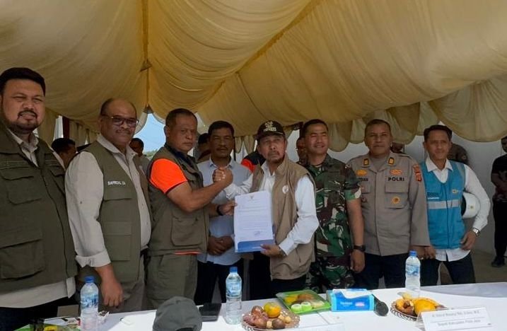 Kasatgaswil Aceh: 4.401 Huntara Rampung, Jumlah Pengungsi Terus Menurun