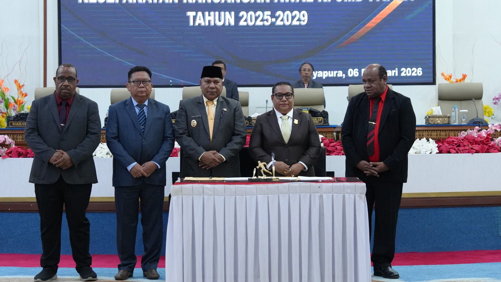 Pemprov dan DPR Papua Sepakati Ranwal RPJMD 2025–2029, Fokus Otsus dan Keberpihakan OAP