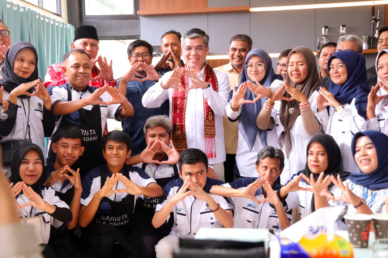 Kemnaker Hadirkan Pelatihan Vokasi Inklusif untuk Disabilitas dan Lansia