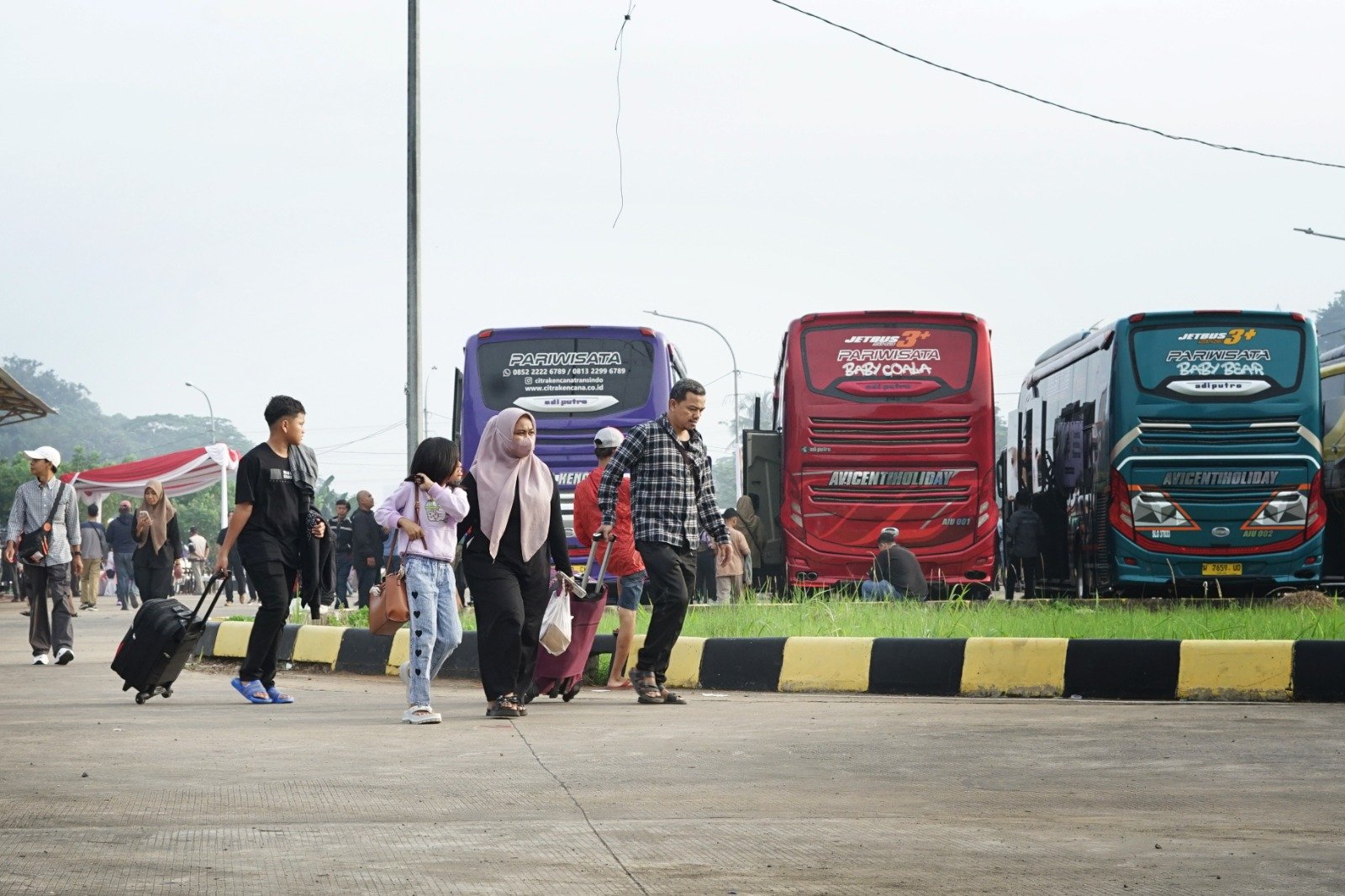 Mudik Gratis 2026 Dibuka 1 Maret, Kemenhub Siapkan 401 Bus untuk 15.834 Penumpang