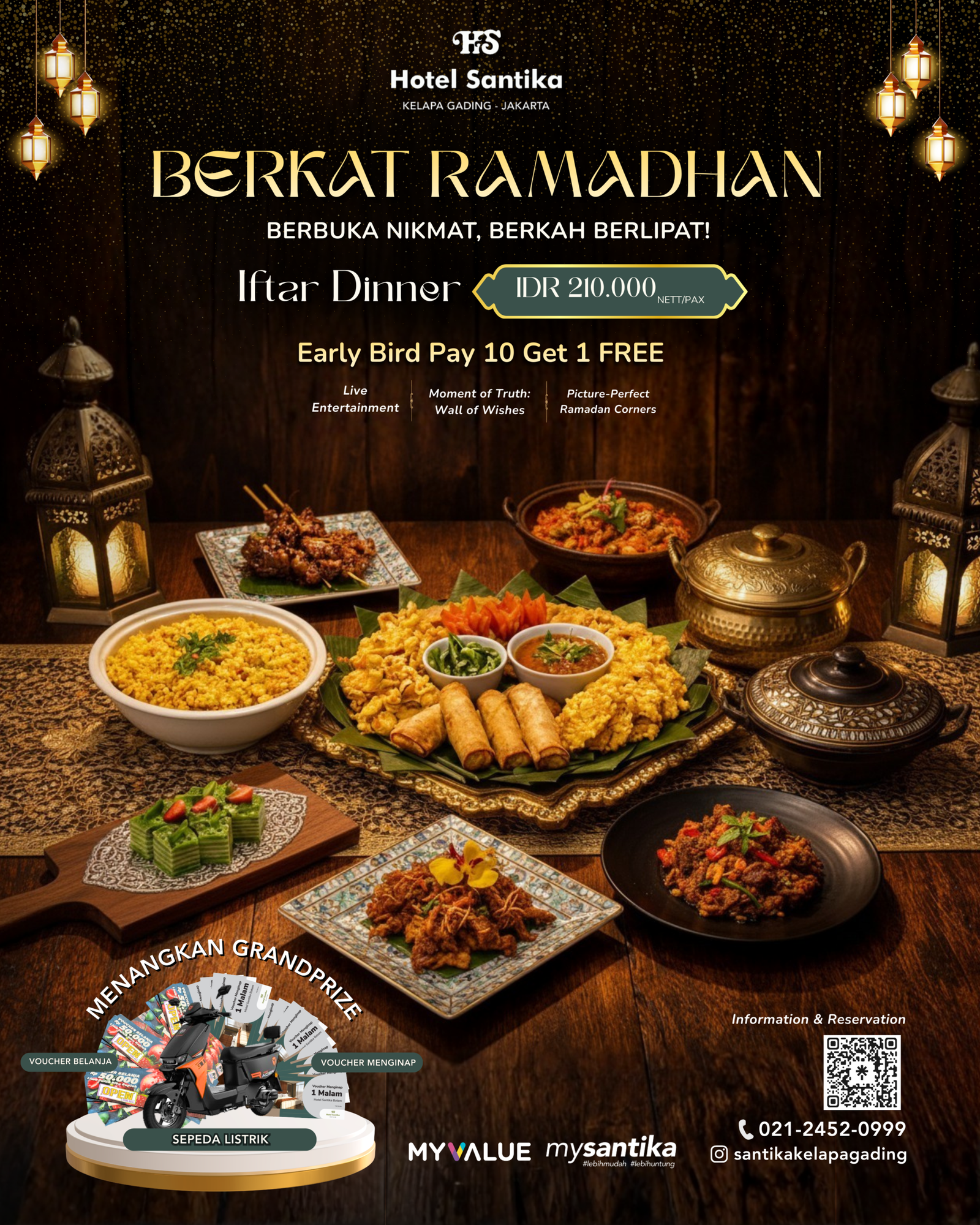 Santika Indonesia Hotels & Resorts Hadirkan Ramadhan Exclusive Sale, Diskon Kamar hingga 45% dan Hadiah Umroh