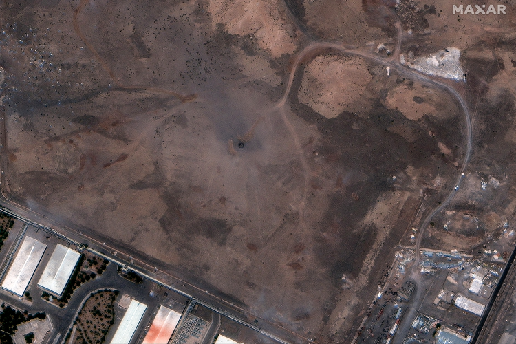 Israel Bom Situs Nuklir Natanz Saat Idulfitri, Iran Pastikan Tak Ada Kebocoran Radioaktif