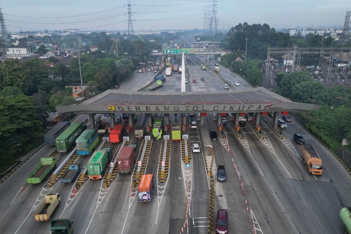 Arus Mudik Lebaran 2026, Tol Tangerang–Merak Dilintasi 1,32 Juta Kendaraan dalam Sepekan