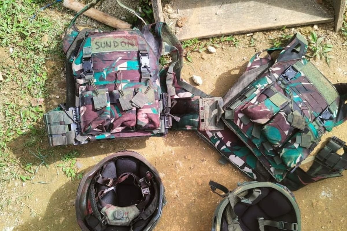 Baku Tembak di Papua Barat Daya, KKB Akui Tewaskan Dua Prajurit TNI