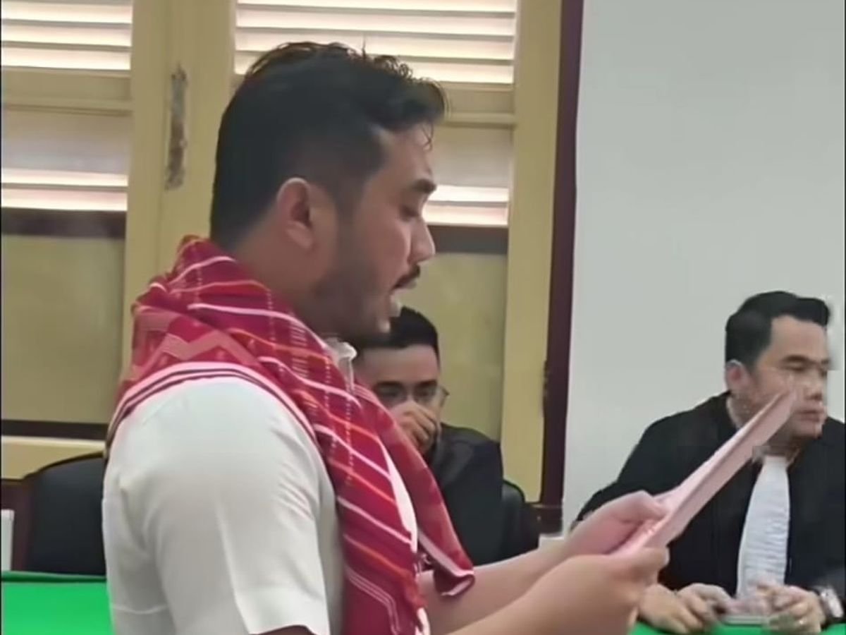 Videografer Jadi Terdakwa Korupsi, Amsal Sitepu Bantah Mark-Up Anggaran